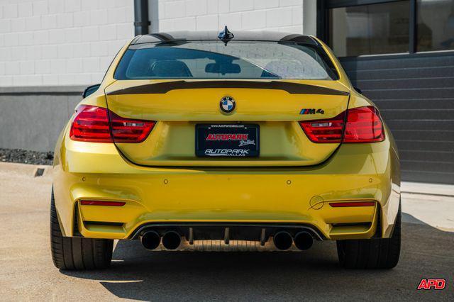 used 2015 BMW M4 car, priced at $34,995