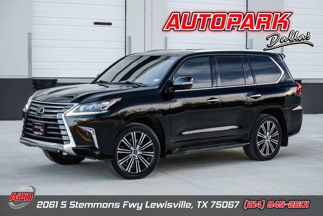 used 2021 Lexus LX 570 car, priced at $69,995