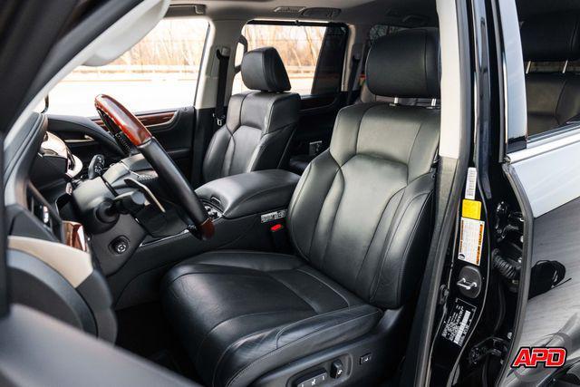 used 2021 Lexus LX 570 car, priced at $69,995
