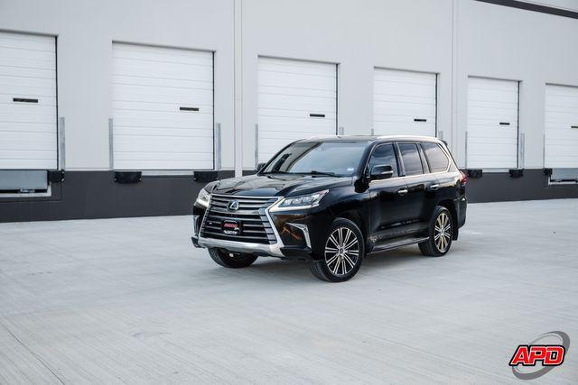used 2021 Lexus LX 570 car, priced at $69,995
