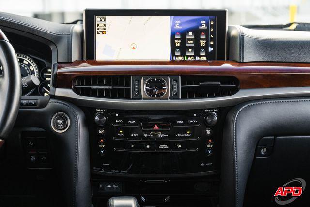 used 2021 Lexus LX 570 car, priced at $69,995