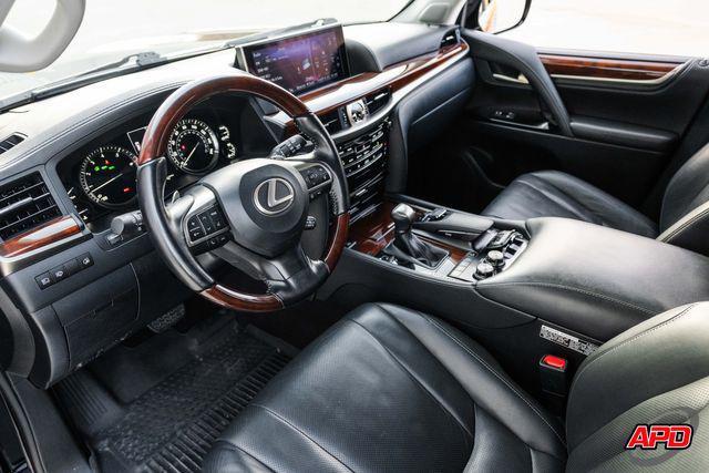 used 2021 Lexus LX 570 car, priced at $69,995