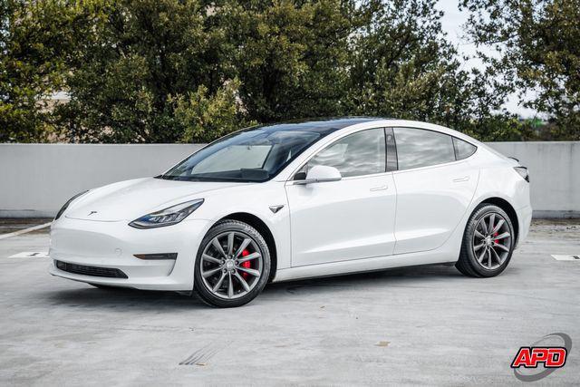 used 2020 Tesla Model 3 car, priced at $25,995