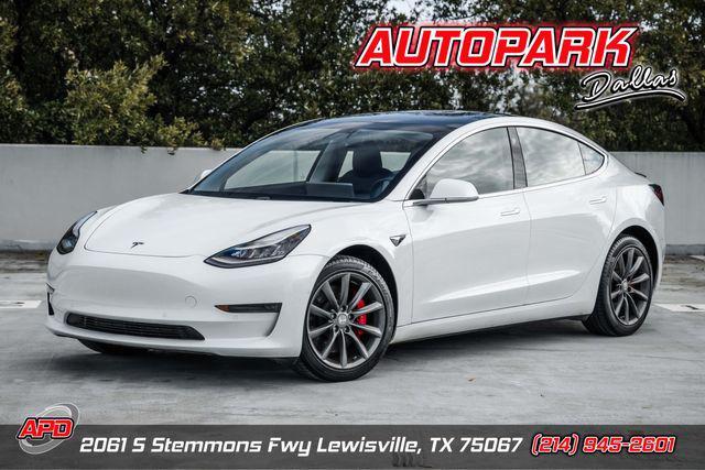 used 2020 Tesla Model 3 car, priced at $25,995