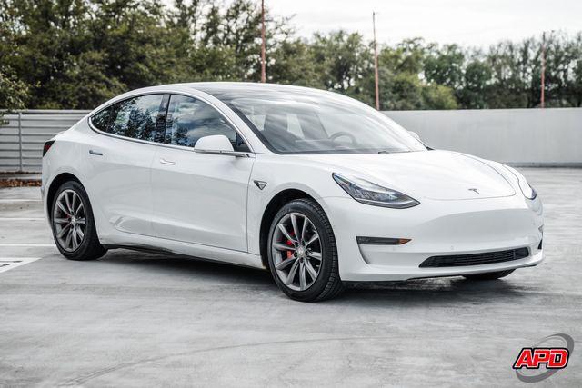 used 2020 Tesla Model 3 car, priced at $25,995