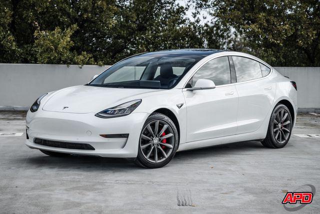 used 2020 Tesla Model 3 car, priced at $25,995