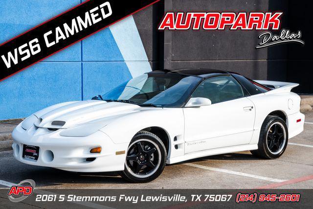 used 2002 Pontiac Firebird car, priced at $29,995