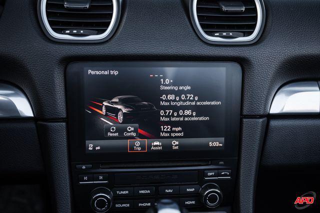 used 2017 Porsche 718 Boxster car, priced at $45,995