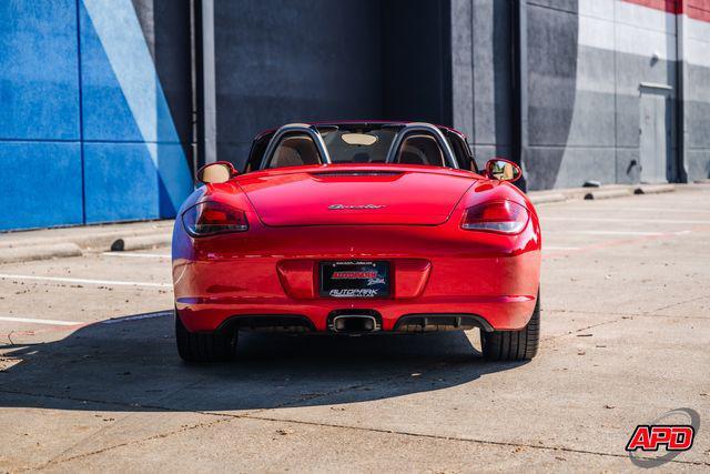 used 2009 Porsche Boxster car, priced at $29,995