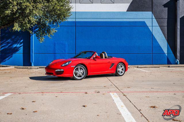 used 2009 Porsche Boxster car, priced at $29,995