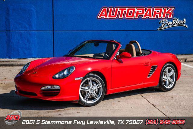 used 2009 Porsche Boxster car, priced at $29,995