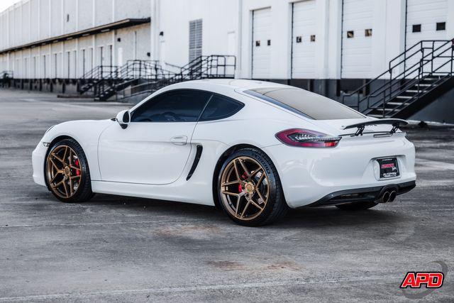 used 2014 Porsche Cayman car, priced at $52,995