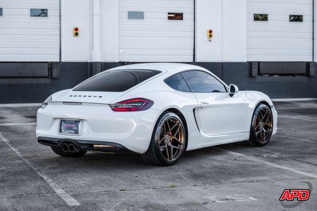 used 2014 Porsche Cayman car, priced at $52,995