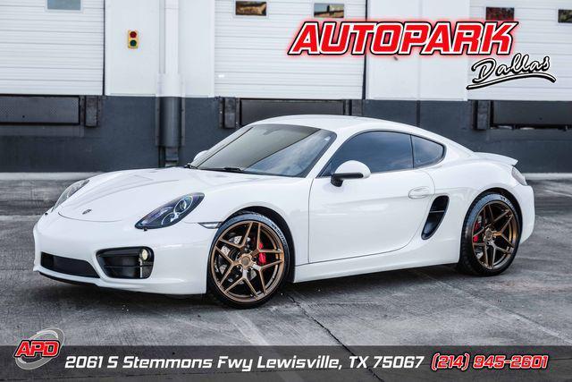 used 2014 Porsche Cayman car, priced at $52,995