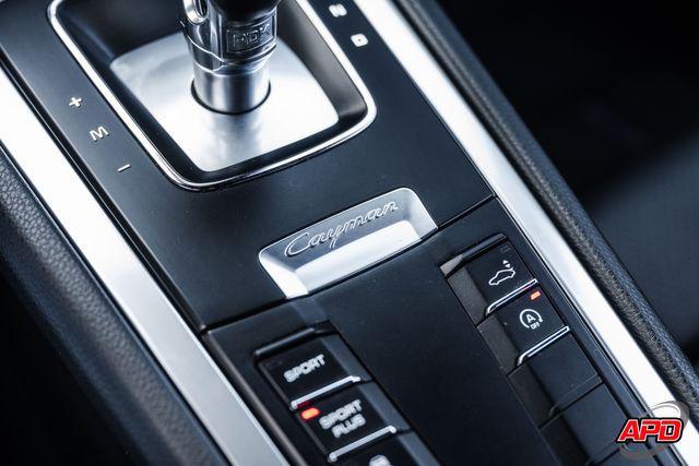 used 2014 Porsche Cayman car, priced at $52,995