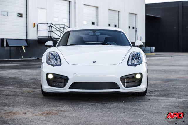 used 2014 Porsche Cayman car, priced at $52,995