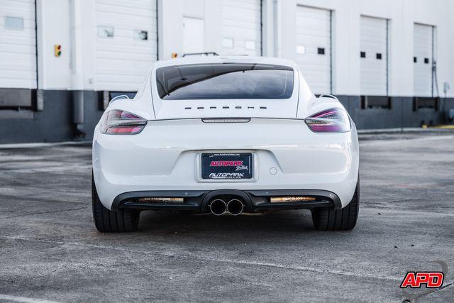 used 2014 Porsche Cayman car, priced at $52,995