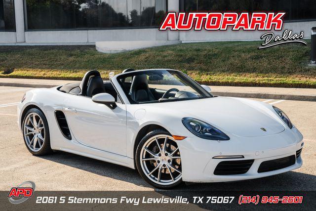 used 2017 Porsche 718 Boxster car, priced at $34,995