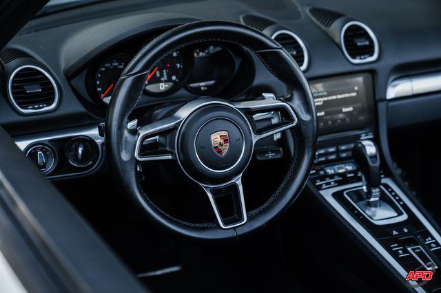 used 2017 Porsche 718 Boxster car, priced at $34,995