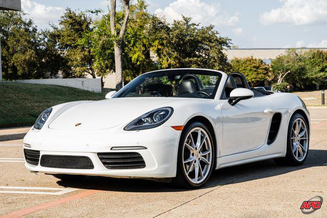 used 2017 Porsche 718 Boxster car, priced at $34,995