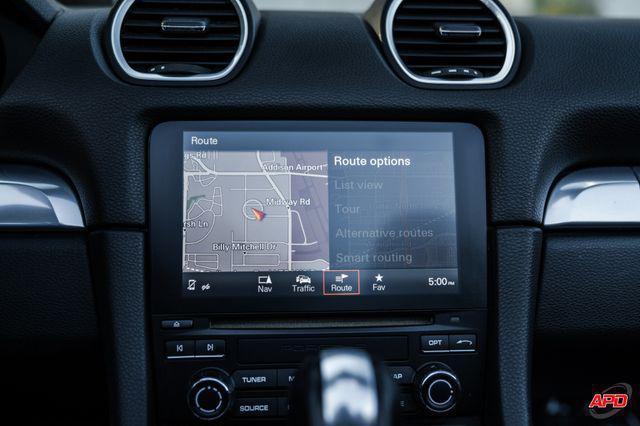 used 2017 Porsche 718 Boxster car, priced at $34,995