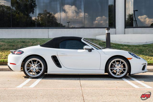 used 2017 Porsche 718 Boxster car, priced at $34,995