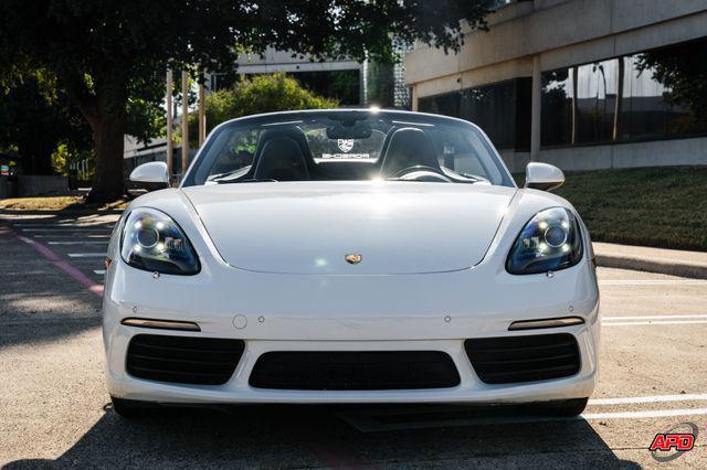 used 2017 Porsche 718 Boxster car, priced at $34,995