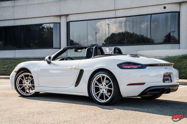 used 2017 Porsche 718 Boxster car, priced at $34,995