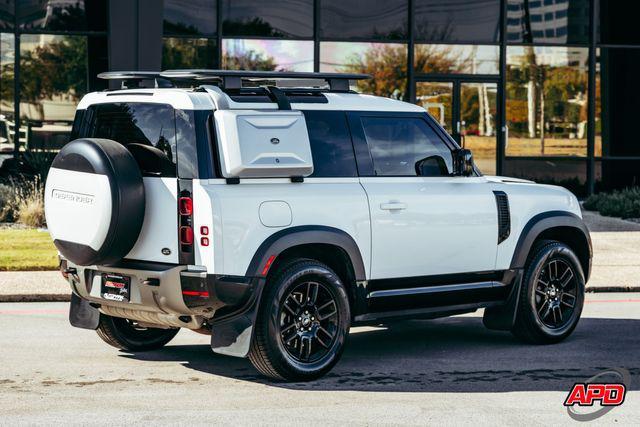 used 2022 Land Rover Defender car, priced at $47,995