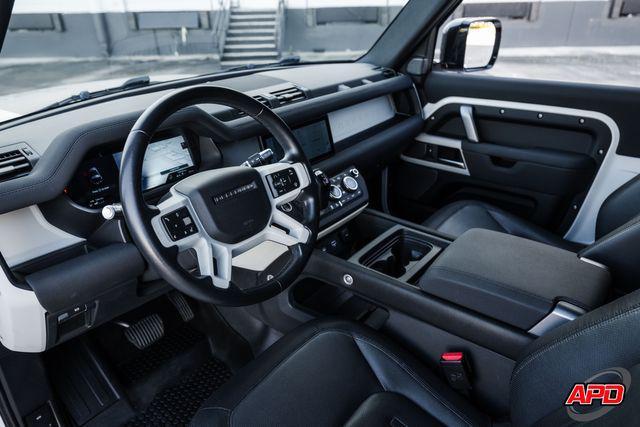 used 2022 Land Rover Defender car, priced at $47,995