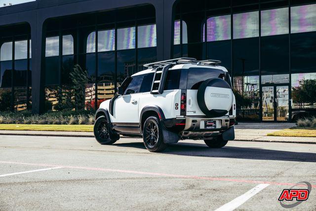 used 2022 Land Rover Defender car, priced at $47,995