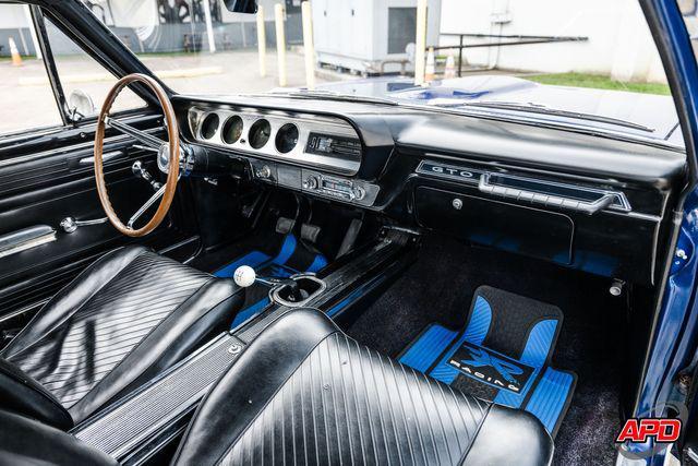 used 1965 Pontiac GTO car, priced at $39,995