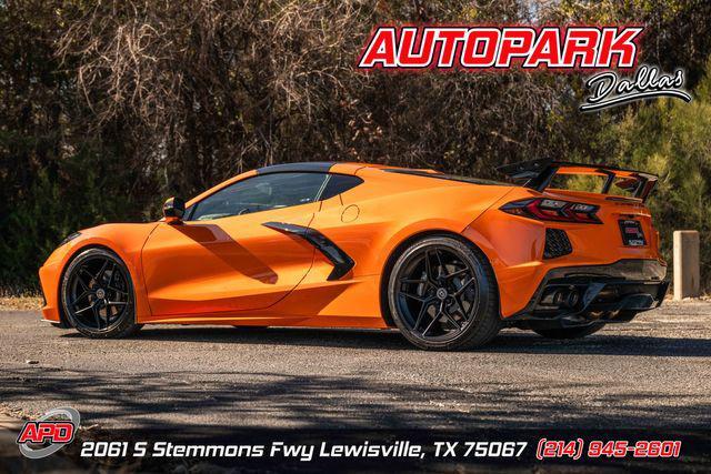 used 2023 Chevrolet Corvette car, priced at $73,995