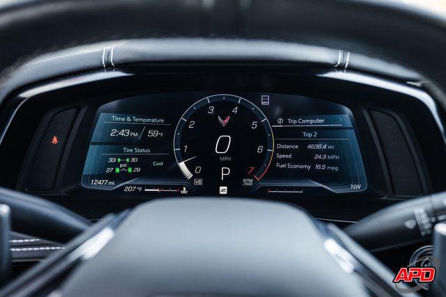 used 2023 Chevrolet Corvette car, priced at $73,995