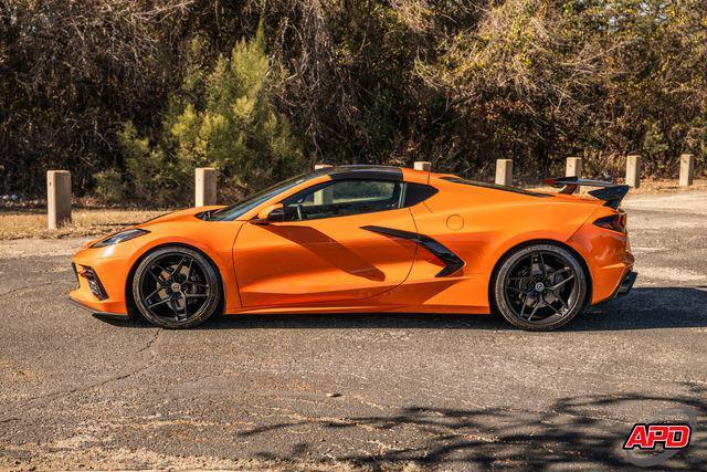 used 2023 Chevrolet Corvette car, priced at $73,995
