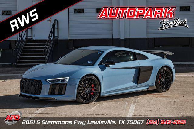 used 2018 Audi R8 car, priced at $137,995