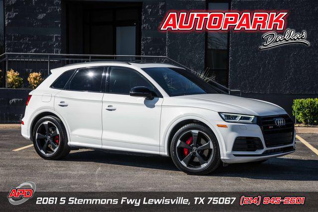 used 2020 Audi SQ5 car, priced at $26,995