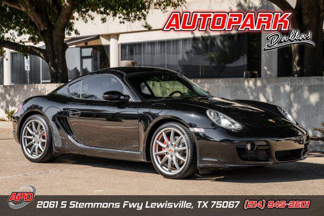 used 2007 Porsche Cayman car, priced at $22,995