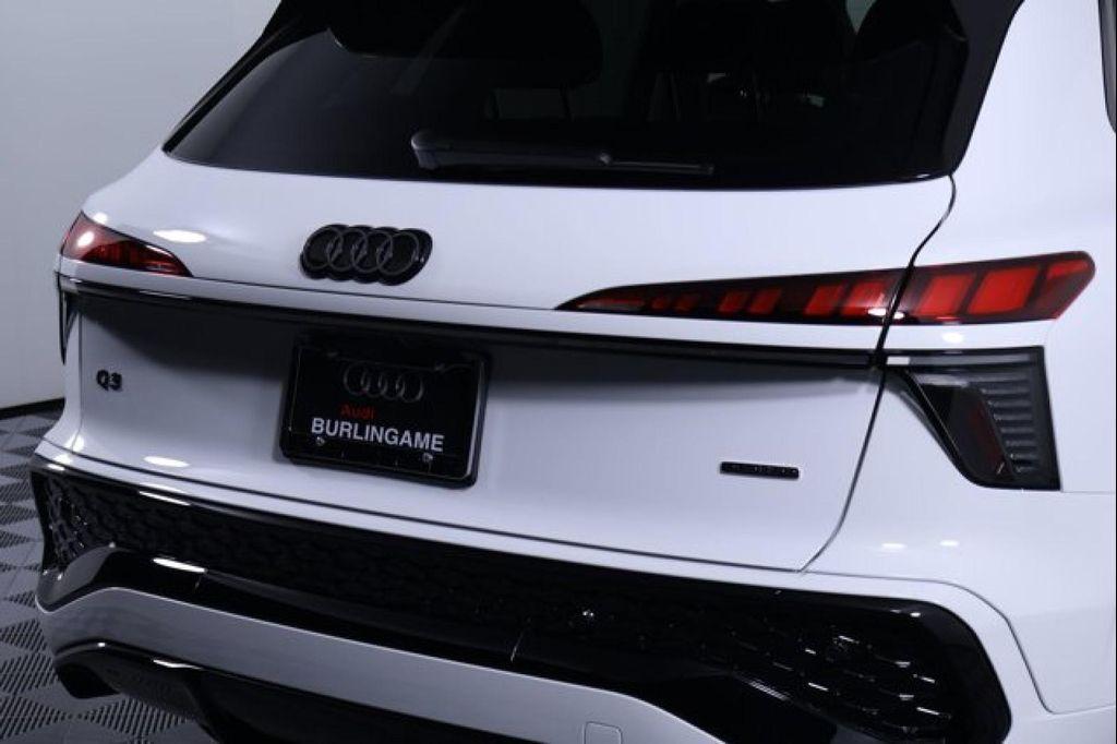 new 2026 Audi Q3 car, priced at $49,325