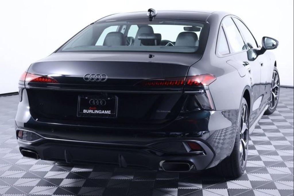 new 2026 Audi A6 car, priced at $72,520