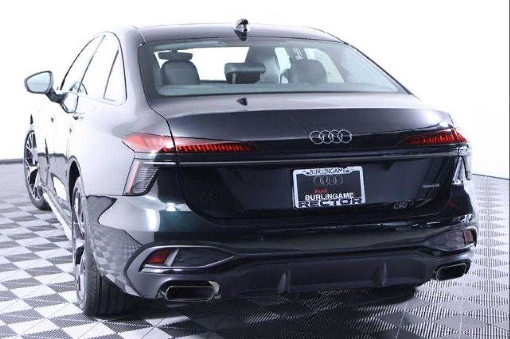 new 2026 Audi A6 car, priced at $72,520