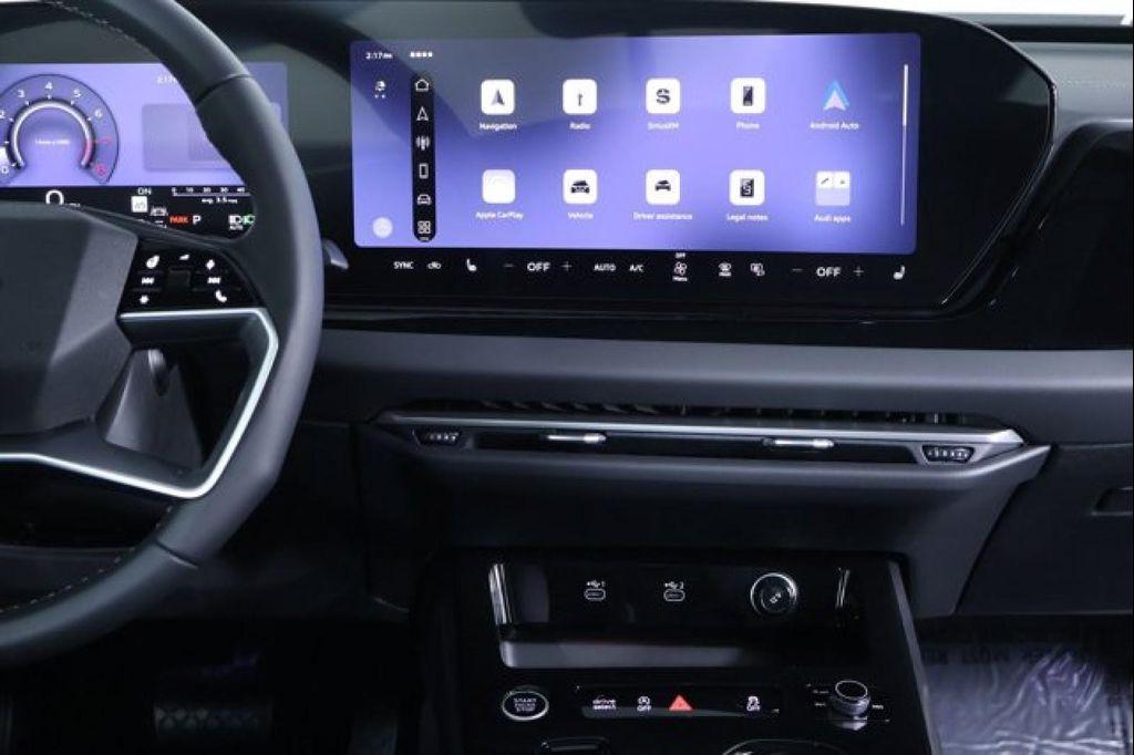 new 2026 Audi A5 car, priced at $55,760