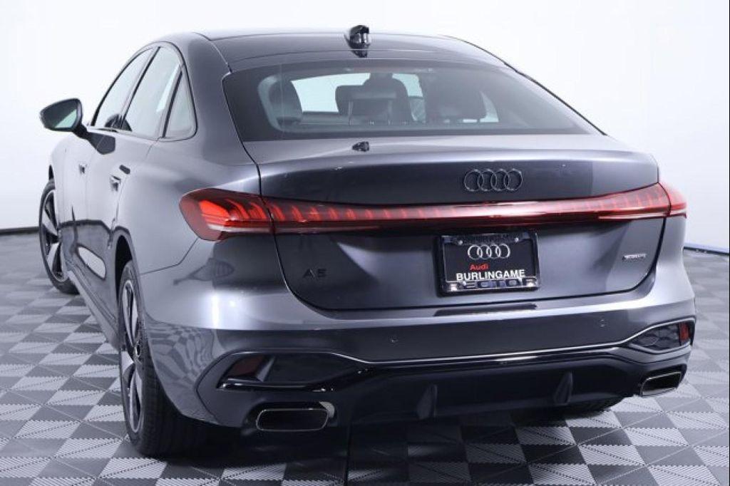 new 2026 Audi A5 car, priced at $55,760