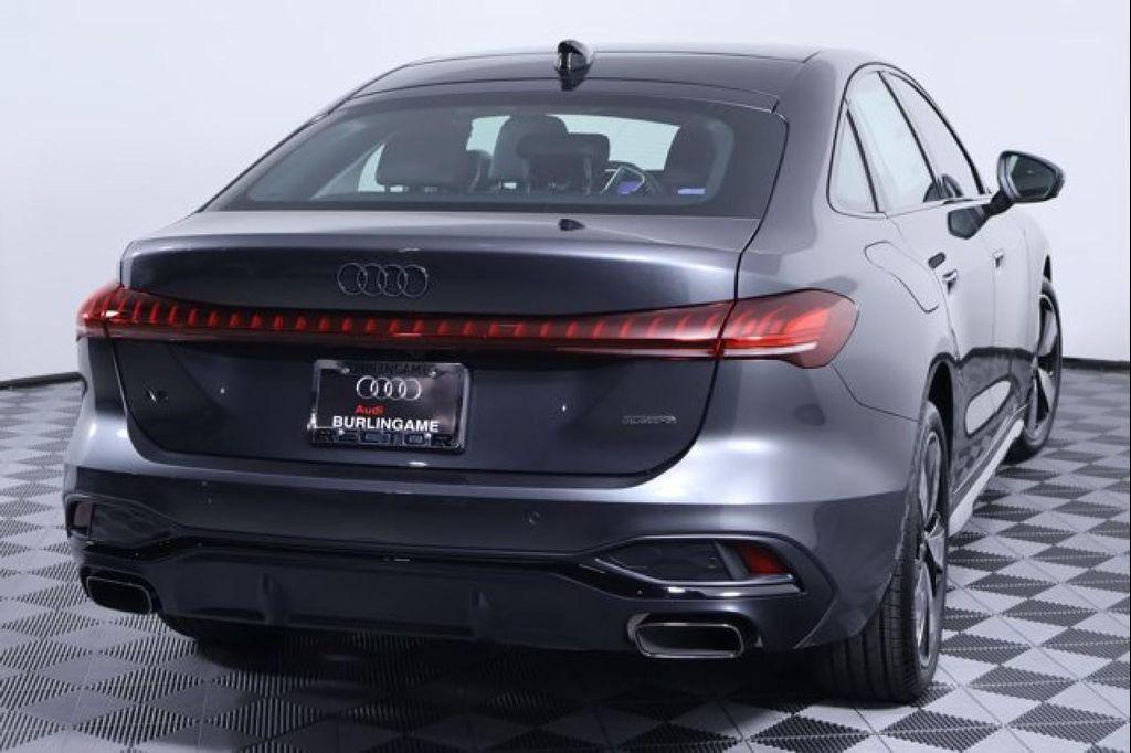 new 2026 Audi A5 car, priced at $55,760