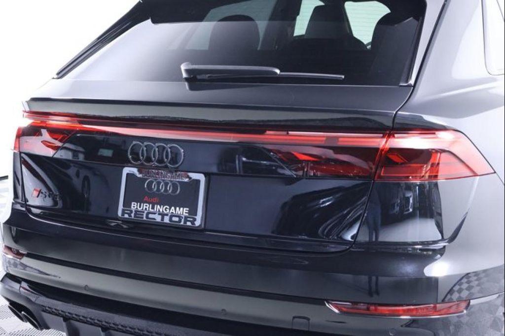 new 2026 Audi SQ8 car, priced at $127,115