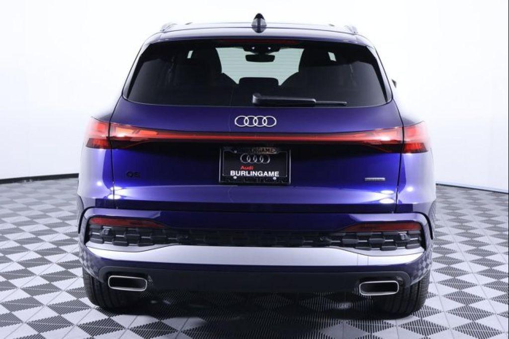 new 2025 Audi Q5 car, priced at $62,550