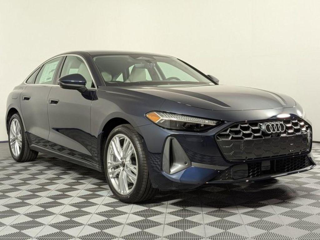 new 2026 Audi A5 car, priced at $58,960