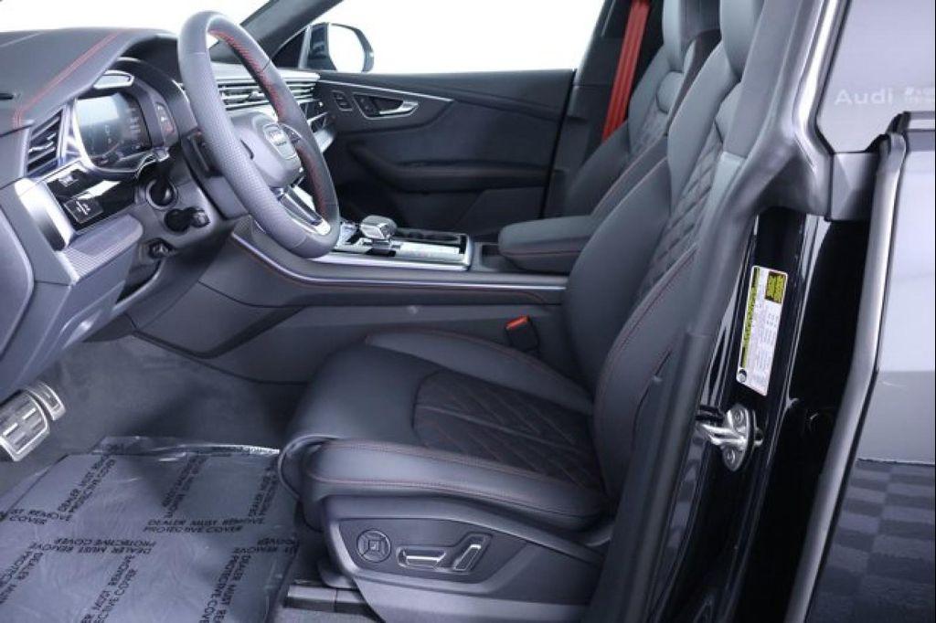 new 2026 Audi SQ8 car, priced at $127,115