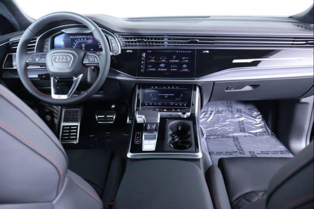 new 2026 Audi SQ8 car, priced at $127,115