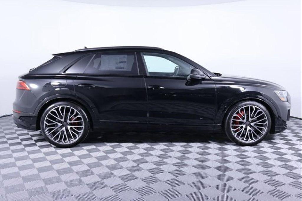 new 2026 Audi SQ8 car, priced at $127,115